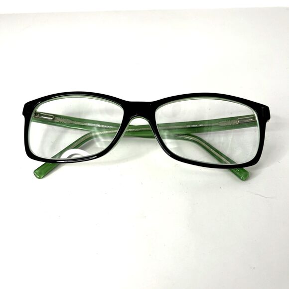 EN Eyeglasses 6658 Designer Frames Only  Black 58-16-140 - Picture 2 of 6